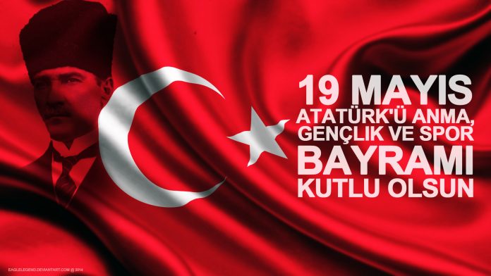 19 Mayıs Atatürk'ü Anma, Gençlik ve Spor Bayramı Kutlu Olsun!
