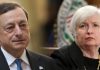 yellen draghi