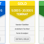 hesap çeşitleri